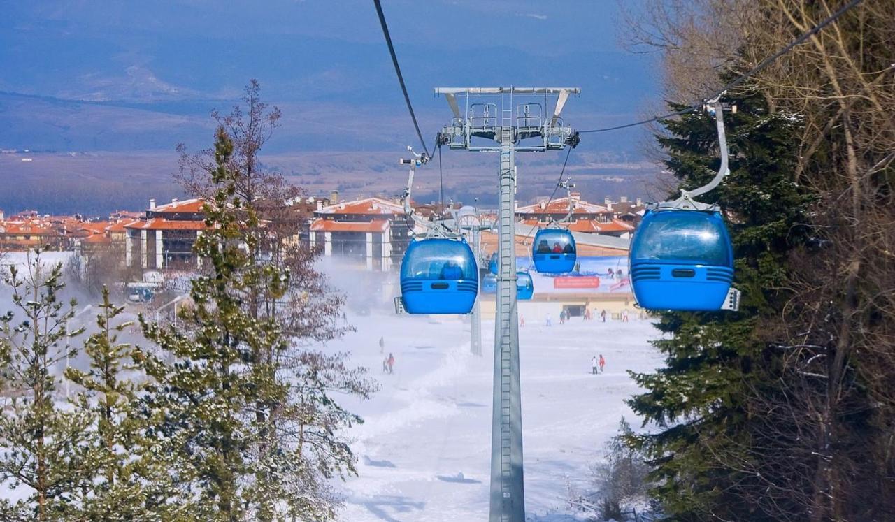 בנסקו Skiing, Walking, Enjoying In Mountains מראה חיצוני תמונה